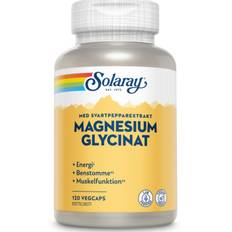 Solaray Magnesium Glycinat 120 kapslar