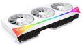 XFX Mercury AMD Radeon RX 9070XT OC White Magnetic Air Edition with RGB Grafikkort, PCI Express 5.0, 16GB GDDR6