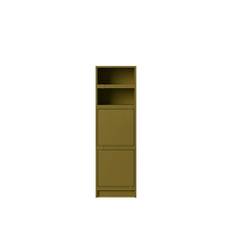 Stacked Storage System / Office Storage (Conf. 4) - Kontor Brown Green