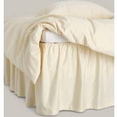 Staycation - Sängkappa Fancy Loose Fit 52 cm - Vit - Sängkappor - Från Homeroom - 140X200