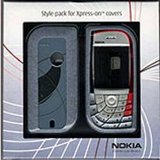 Original Skal Nokia 7610 Grå