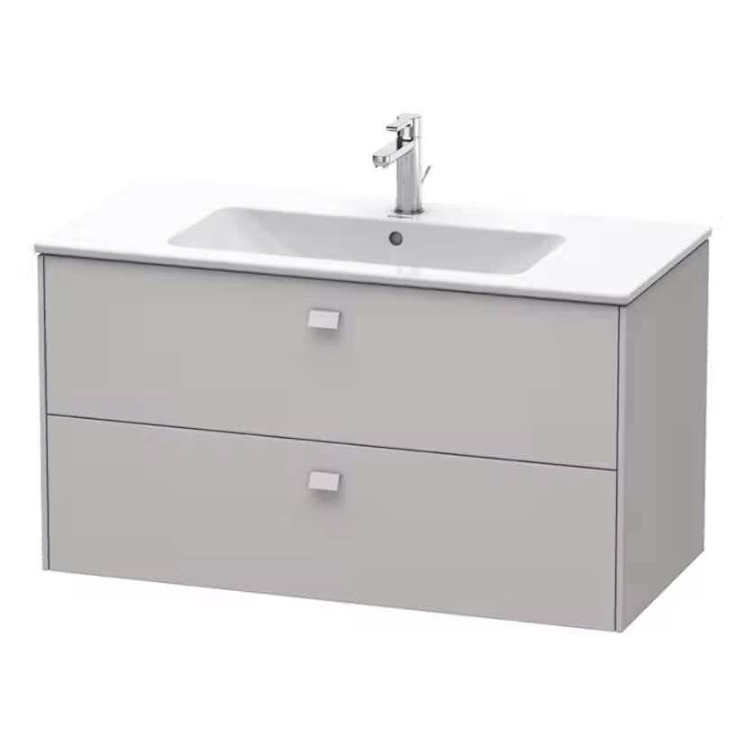 Tvättställsskåp Duravit Brioso med Tvättställ