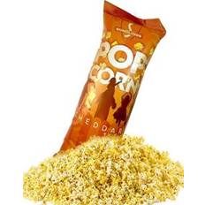 Sundlings Cheddar Popcorn - Färdigpoppad Popcorn med Cheddarsmak 100 gram