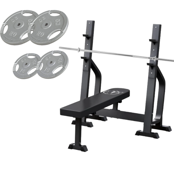 Bænkprespakke Pro 80kg
