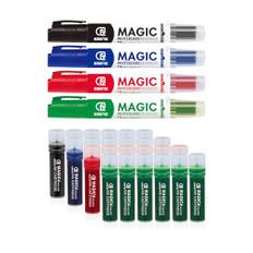 ESENG® Whiteboard Marker Magic WM-218 (1x4 Marker + 4x6 Patronen)