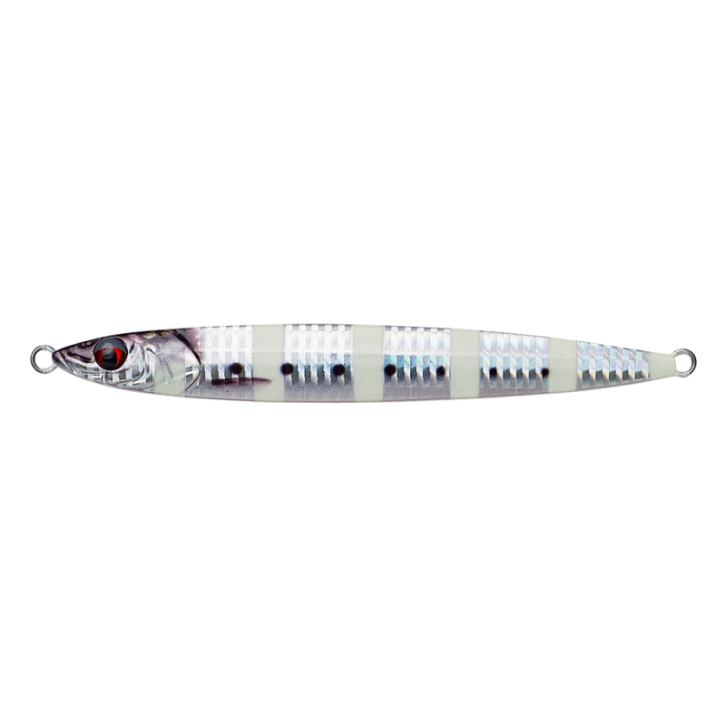 Savage Gear 3D Minnow Slim Pirk Zebra Glow 65g