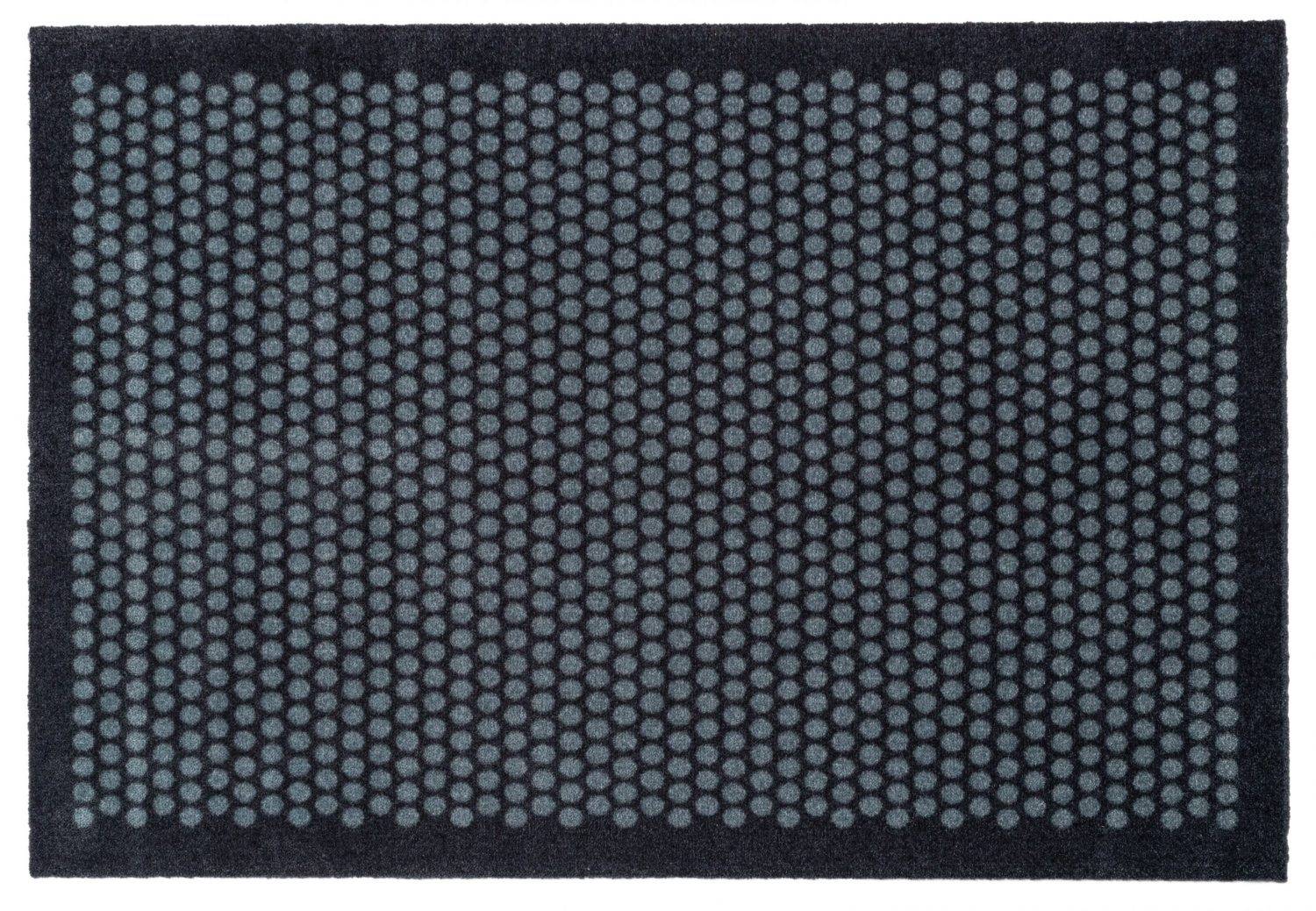Dot Gulvmåtte/Løber -Grå - Tica Copenhagen - 200x67 cm.