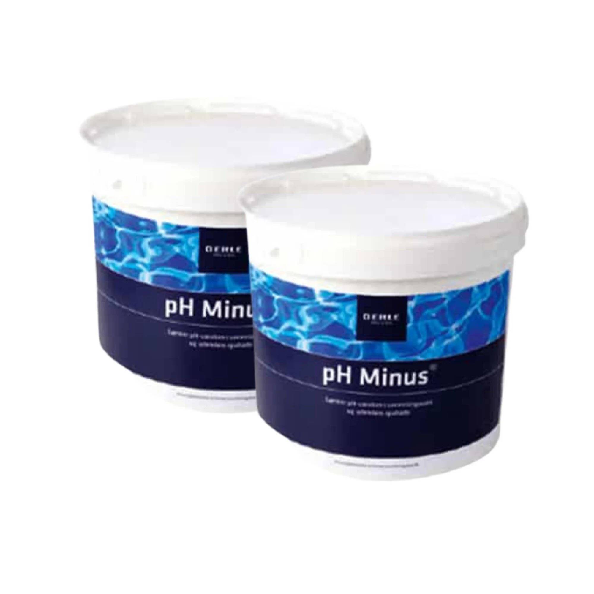 Pakke: Berle Pool pH-minus (2 x 7,5 kg.).