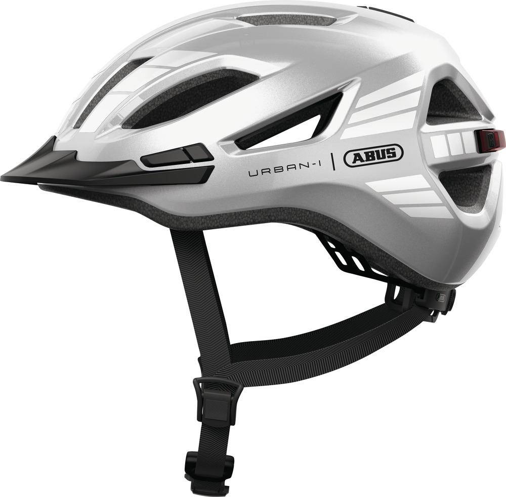 Abus Urban-I 4.0 signal silver - XL (60-64cm)