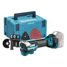 Makita DTM52ZJX4 Multiverktyg 18V med tillbehör