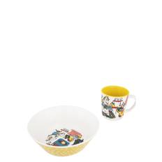 Pippi Langstrømpe Children's Tableware Pippi Multi/patterned