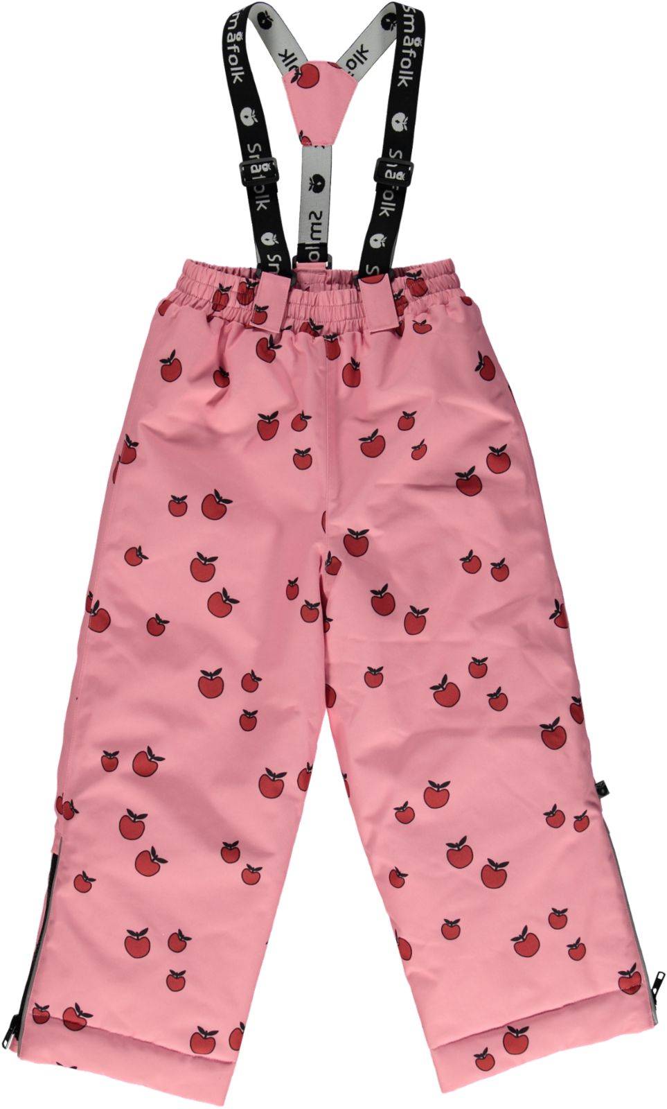 Skibukser med Æbler - Pink / 7-8
