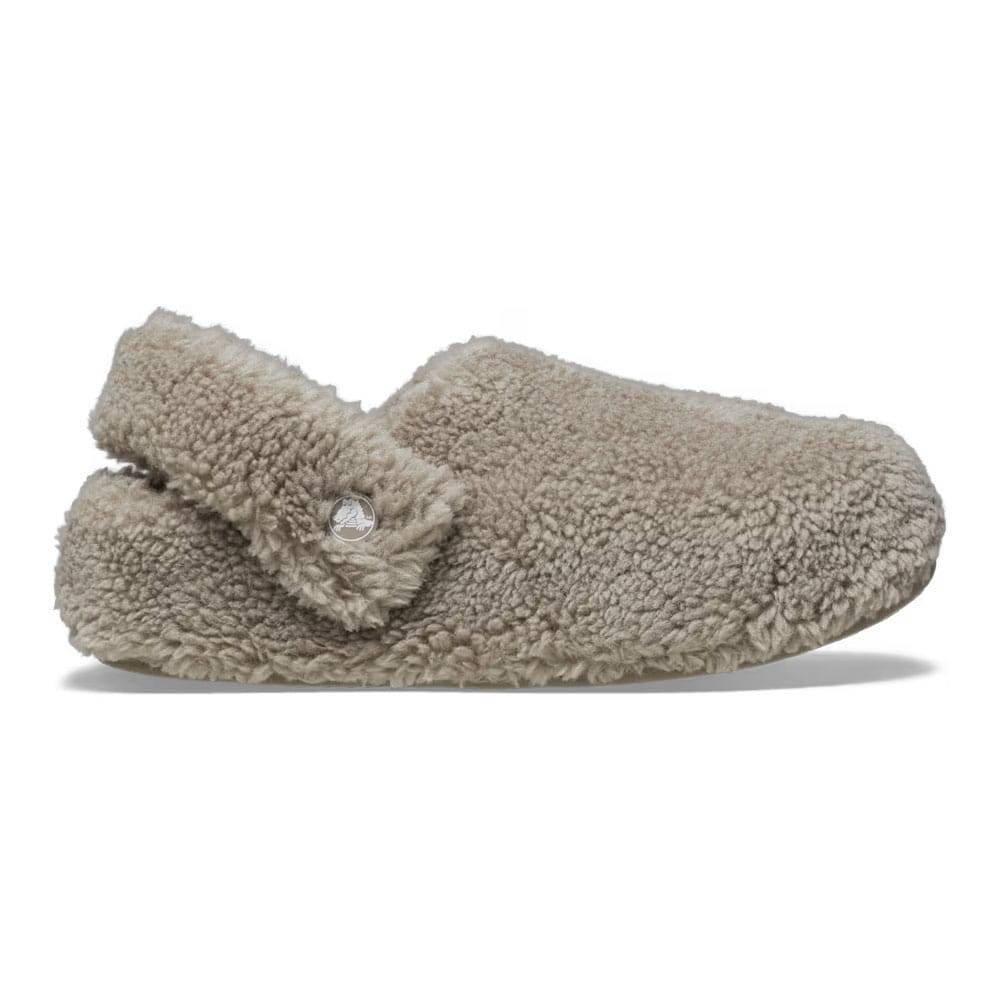 Crocs Classic Cozzzy Slipper tofflor (unisex) - Pink Milk, 41/42