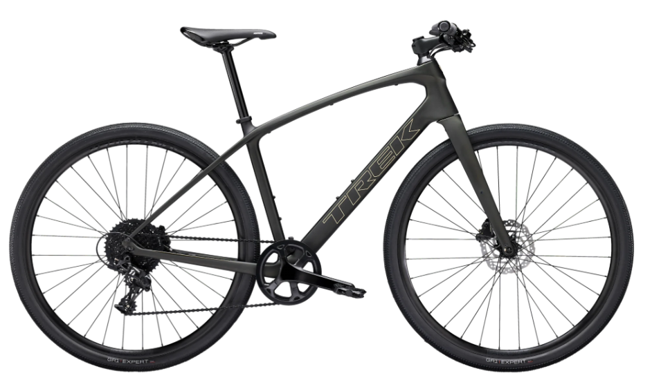 Trek Fx Sport 5 Carbon - m - Citybike Herre - Sort