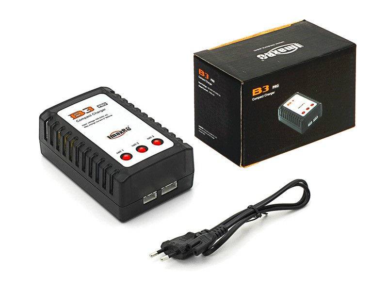 Batteriladdare, 7,4V-11,1V LiPo, LiIon, 1000mA, Imax B3 PRO, IMAX/B3