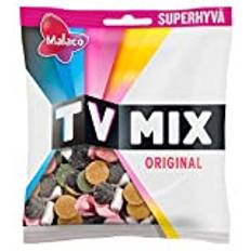 Malaco Tv Mix Original – Svensk – Salmiak – Lakrits – Frukt – Vingummi – Godis – Godis –