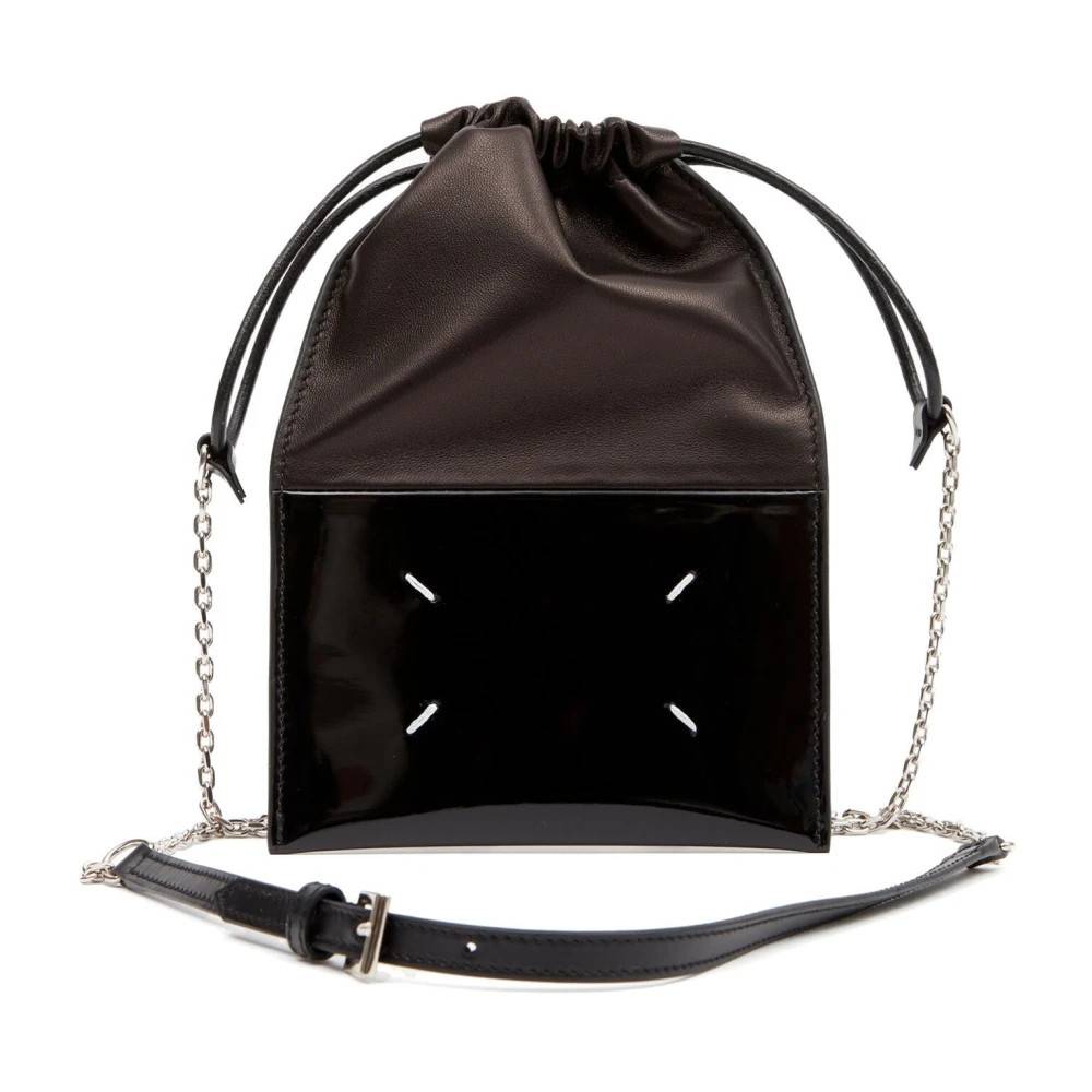 Maison Margiela Skuldertaske - Tasker - Dame - Sort - ONE SIZE - Uld