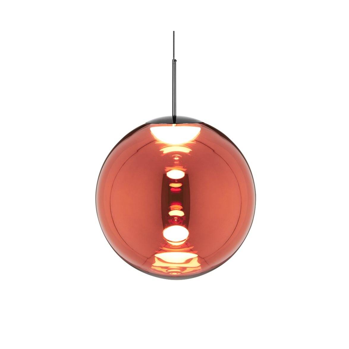 Tom Dixon Globe Pendel koppar 50cm