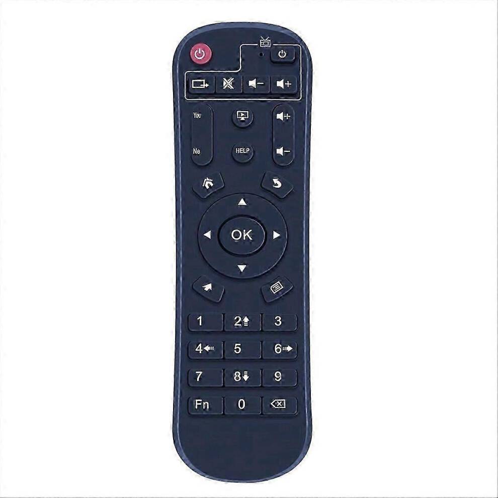Fjernbetjeningsudskiftning kompatibel med Android TV Box Set-Top Box Controller