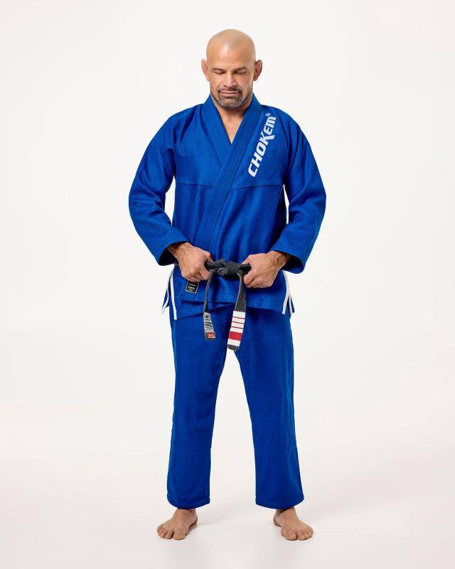 CHOKEM: HEAVY YOROI 2.0 BJJ GI - BLÅ (A4)