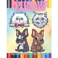 ANIMAUX FAVORIS - Livre De Coloriage Pour Enfants - Ana Azema - 9798699868940