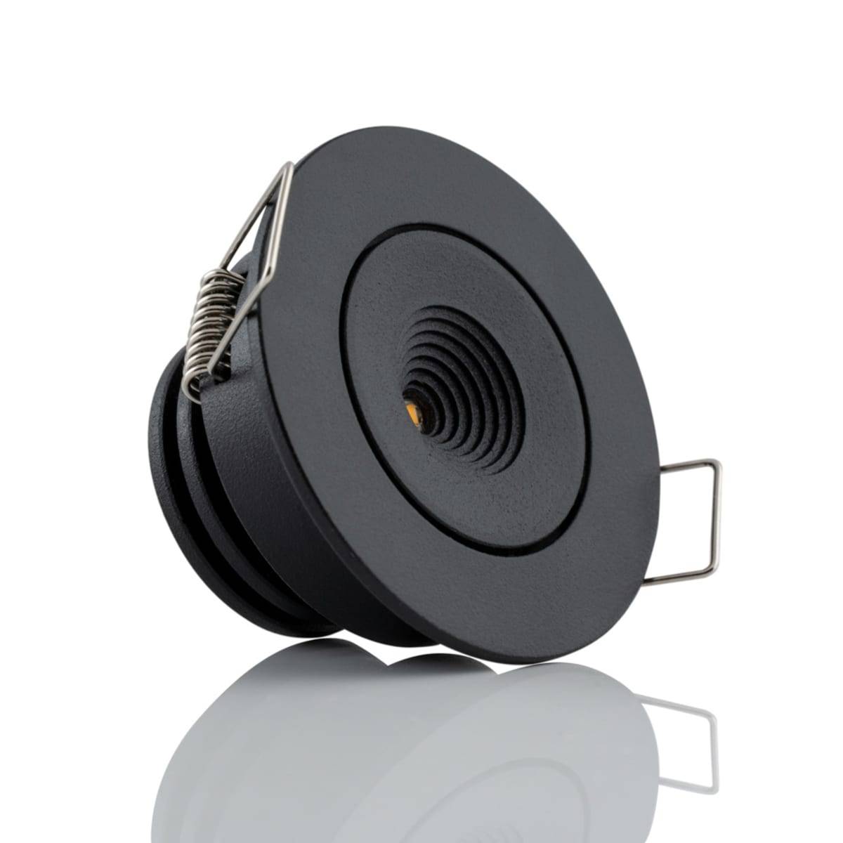 SLC MiniOne Microspot Tilt Ø44 927 IP44 100° Svart