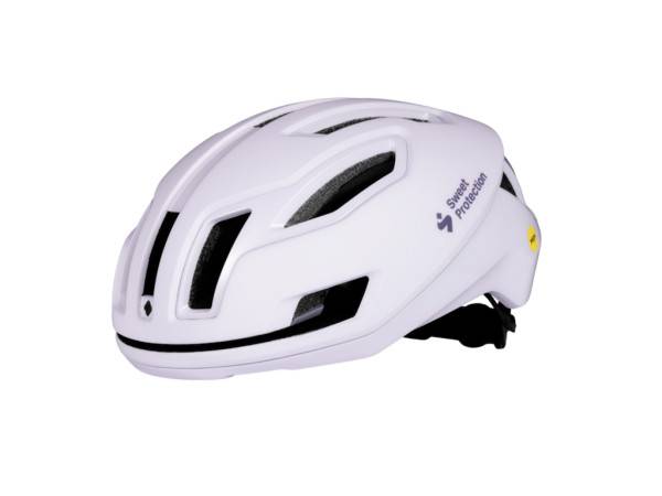 Sweet Protection Falconer 2Vi MIPS cykelhjälm light lilac - Hjälmstorlek 53-56 cm
