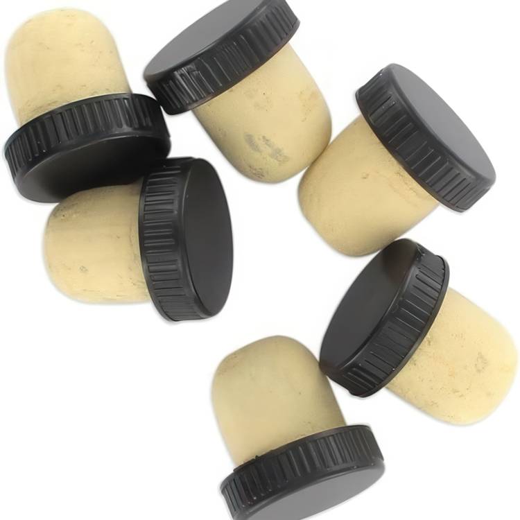 Vinkkork 6-pack, Svart