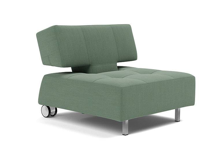 Long Horn D.E.L Sofastol - 518 Elegance Green