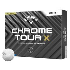 Callaway Chrome Tour X Golf Balls - White