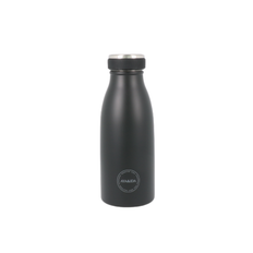 Ayaida drikkeflaske – 350 ml – Matte Black