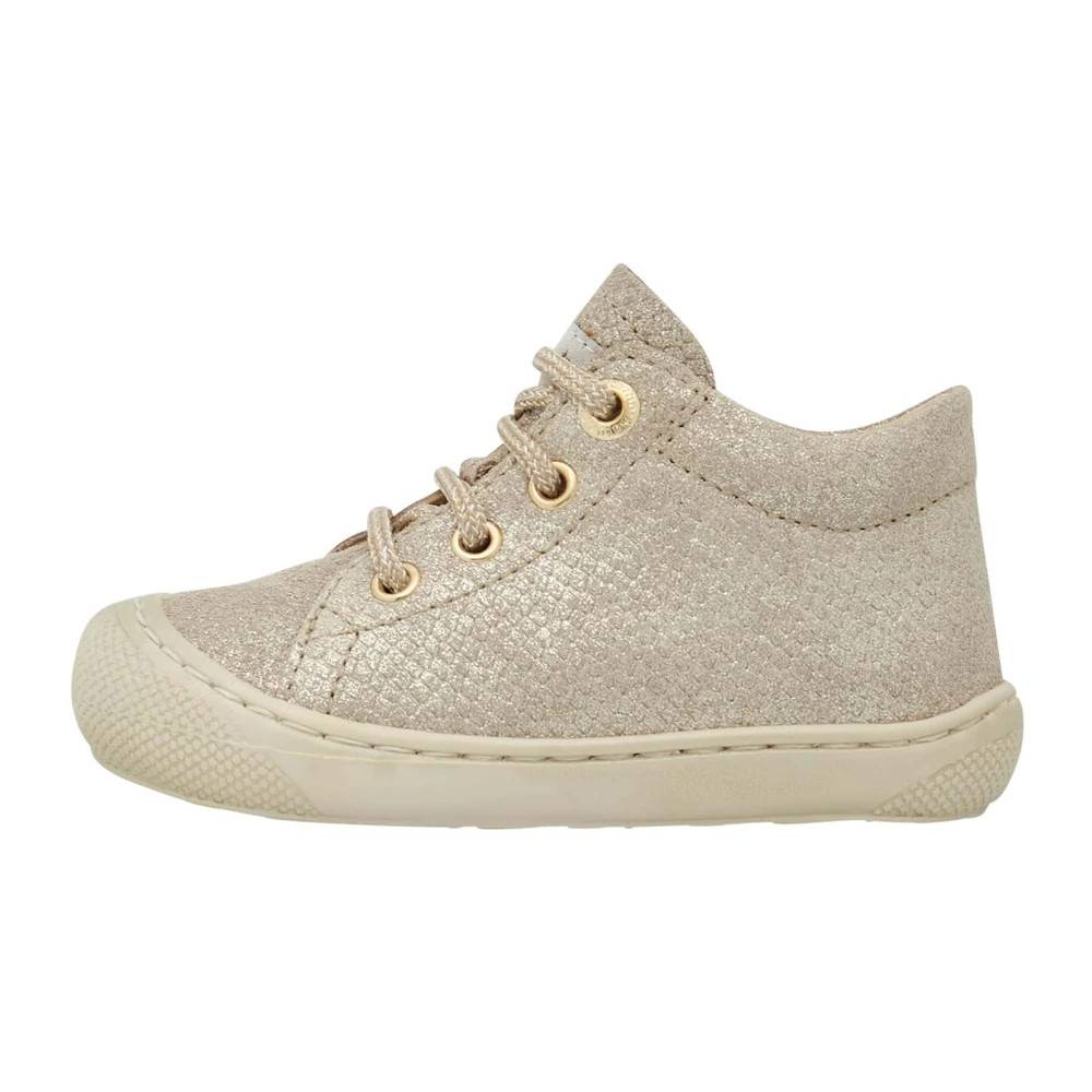 Naturino Cocoon - Kids - Dame - Beige - 20 EU - Læder