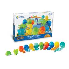 Learning Resources - Dinosaur-æg med tal 1-10 - Fra 3 år.