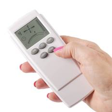 Smart loftventilator Eco Plano II, Ø 112 cm, valnød, DC
