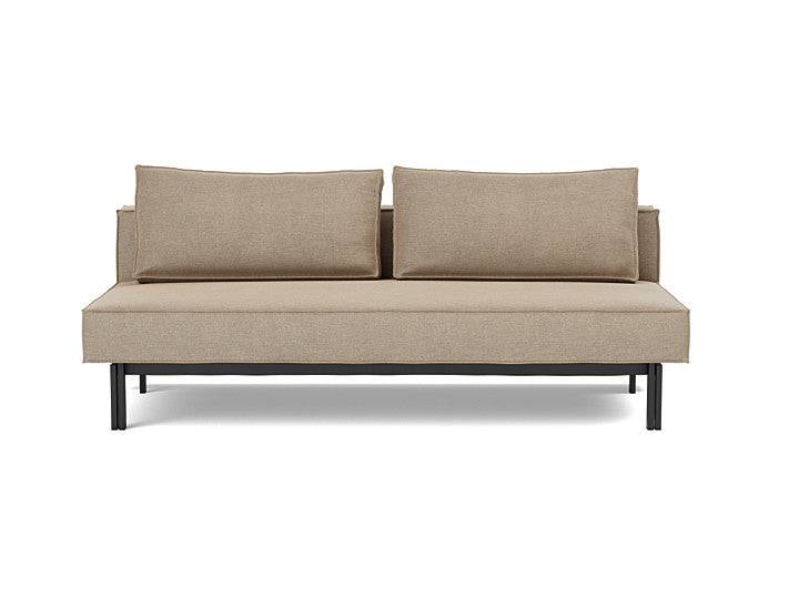 Sly Sovesofa - Stålben / 587 Phobos Mocha