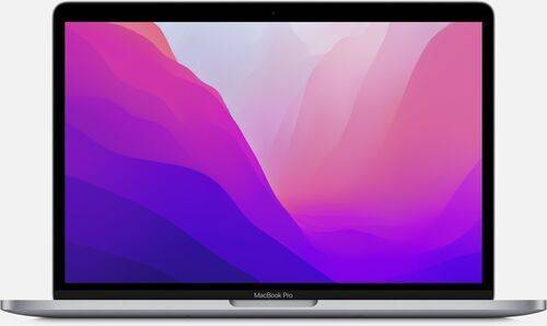Apple MacBook Pro 2022 M2 | 13.3" | Touch Bar | M2 8-Core CPU | 10-Core GPU | 24 GB | 256 GB SSD | rymdgrå | FR