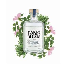 Fanø Dram - Timian & Hybenrose - 50cl