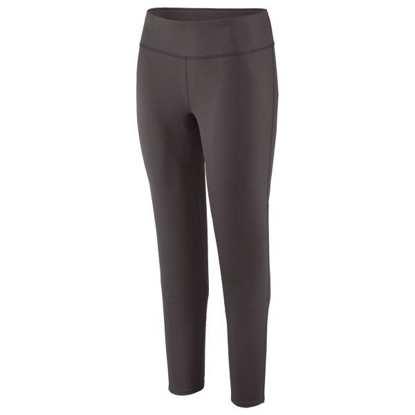 Patagonia Women's Capilene Midweight Bottoms Syntetisk undertøj Damer størrelse M farve black