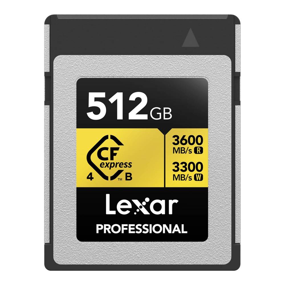 Lexar CFexpress 4.0 Pro Gold