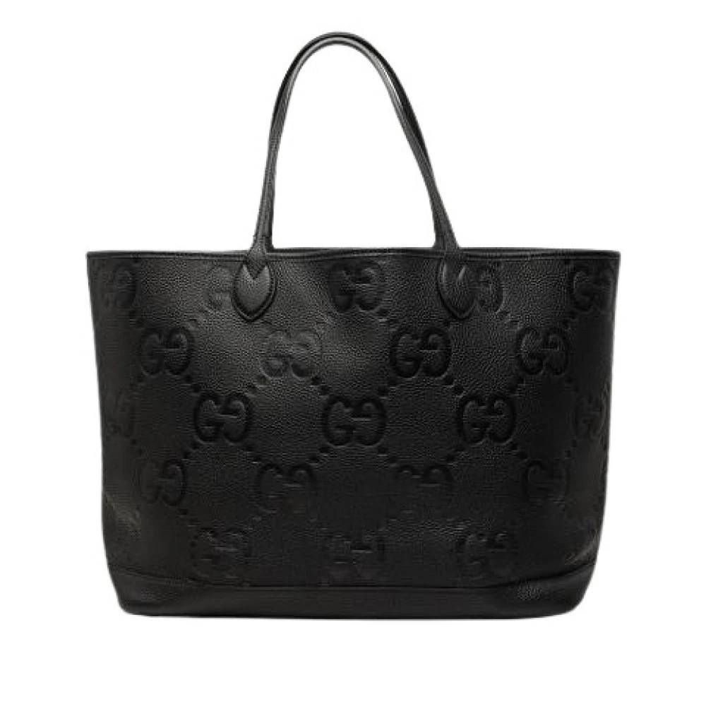 Gucci Vintage - Pre-owned Embossed Leather Tote Bag Vintage - Dam - ONE Size - Läder