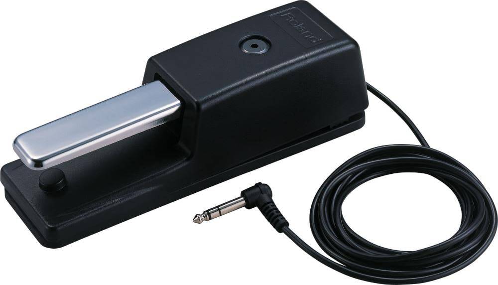 Roland Sustainpedal Piano Sustain Svart DP-10 svart