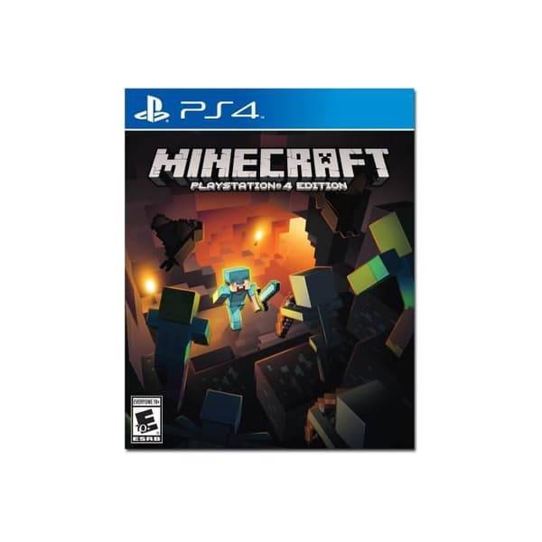 Videospel - Mojang - Minecraft - PS4 - Äventyr - 1 till 4 spelare - PEGI 7+