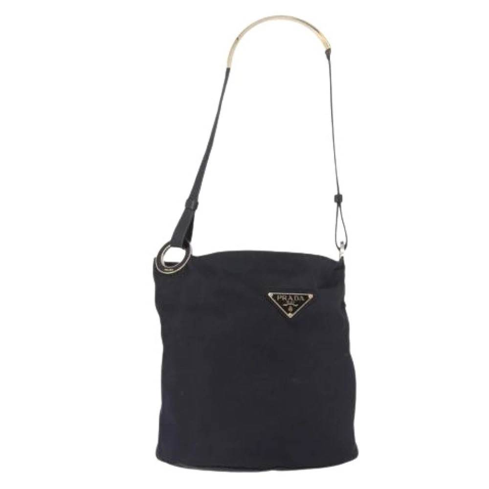 Prada Vintage - Pre-owned Vintage Nylon Tote Bag Vintage - Dam - ONE Size - Nylon
