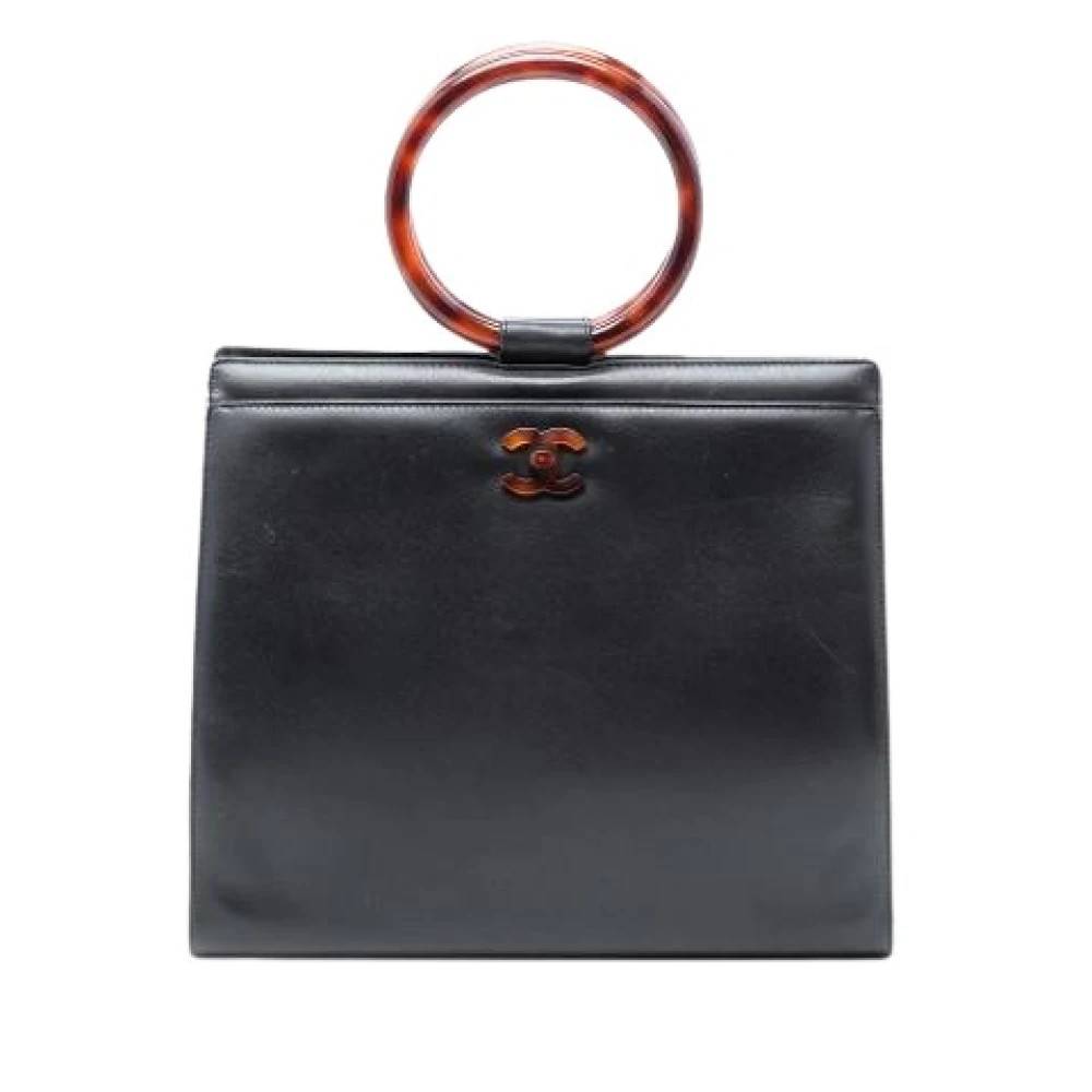 Chanel Vintage Pre-owned Vintage Håndtaske - Vintage - Dame - Sort - ONE SIZE - Læder
