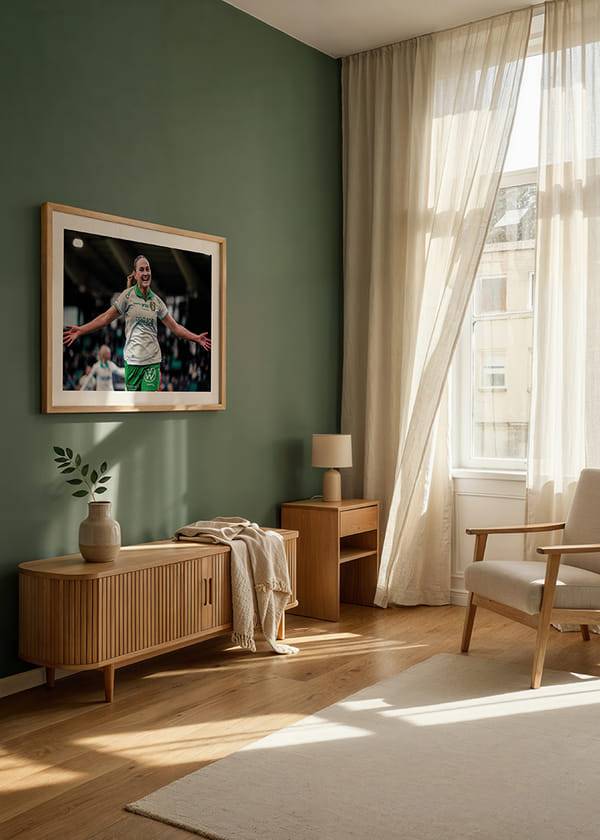 Vilde Hasund Hammarby 2025 Poster