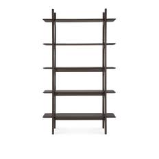 Ethnicraft - PI Rack - Varnished Mahogany - Dark Brown 110/39/187 - Hyllor - Brun - Trä