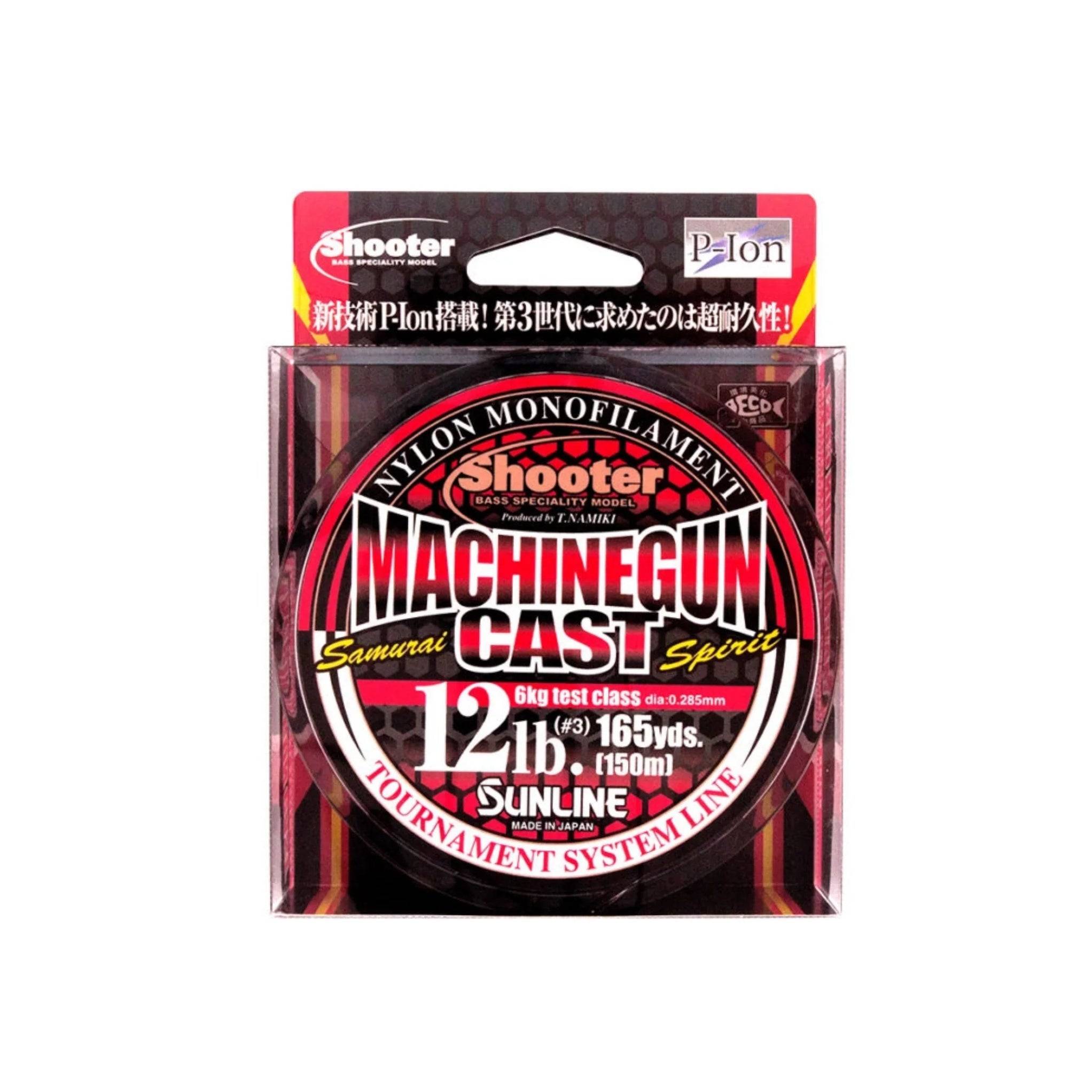 Sunline Machinegun Cast 10lb