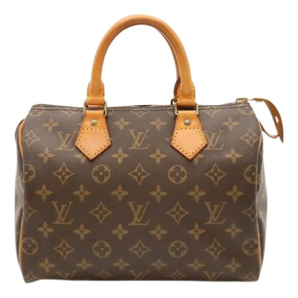 Louis Vuitton Vintage Pre-owned Speedy 25 Håndtaske - Vintage - Dame - Brun - ONE SIZE -