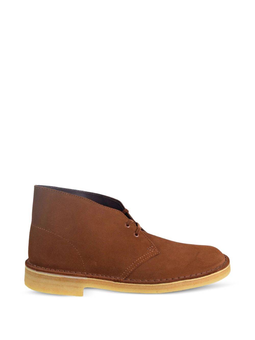 Clarks Originals - suede desert boots - herr - kalvmocka/Tyg/gummi - 12 - Brun