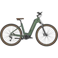 Elcykel Scott Unisex Sub Cross eRIDE 10 Unisex Malachite Green S 2023